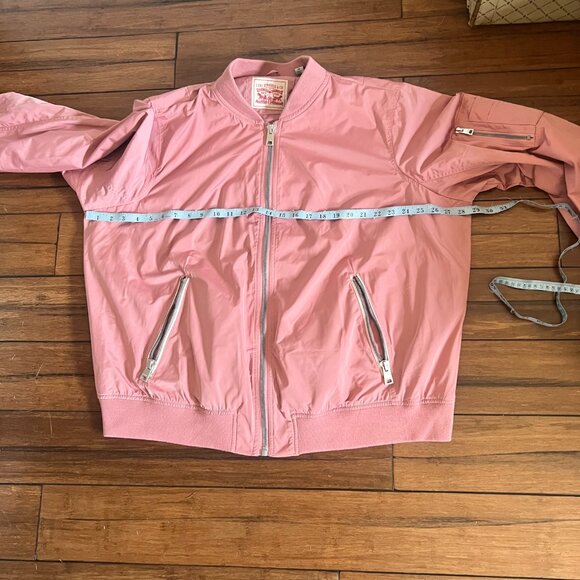 NWT Levi's Dusty Pink Bomber Jacket - Picture 8 of 9
